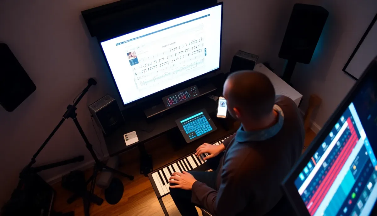 AI Music Generation Revolutionizes Music Production Today