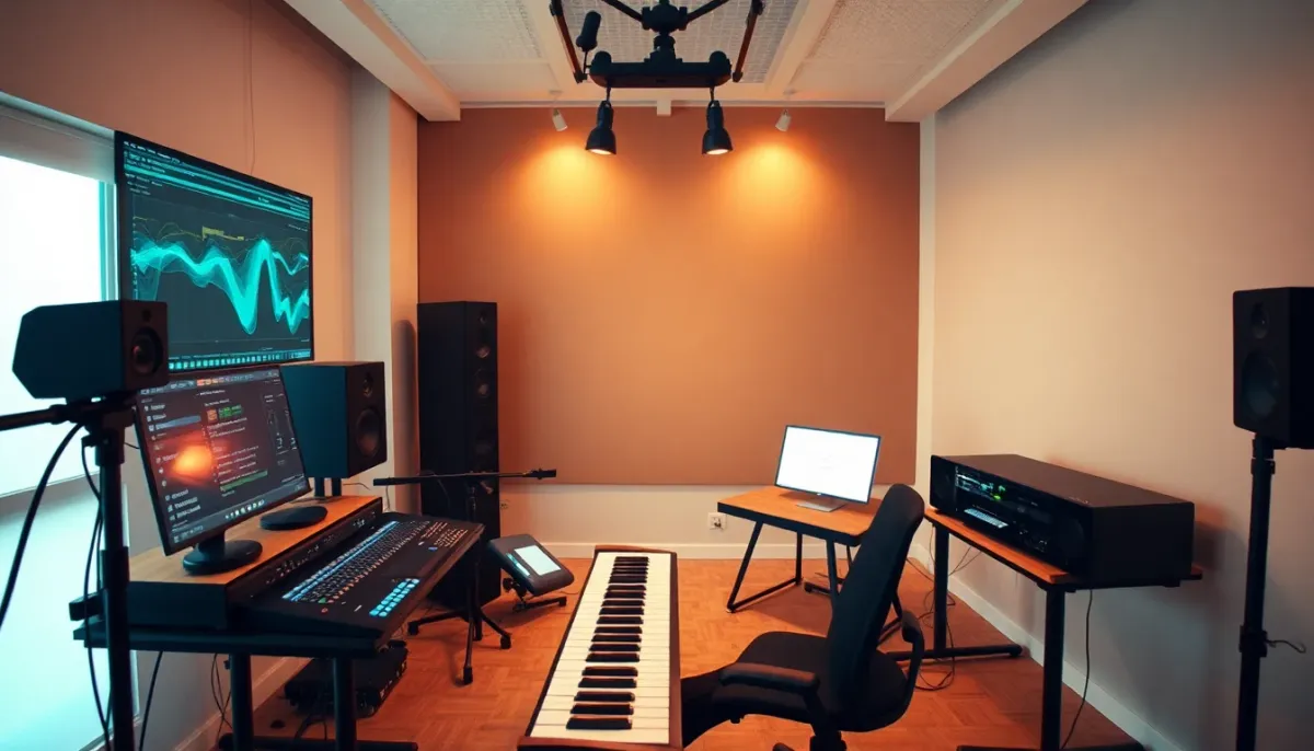 AI Music Generation Revolutionizes Music Production Today