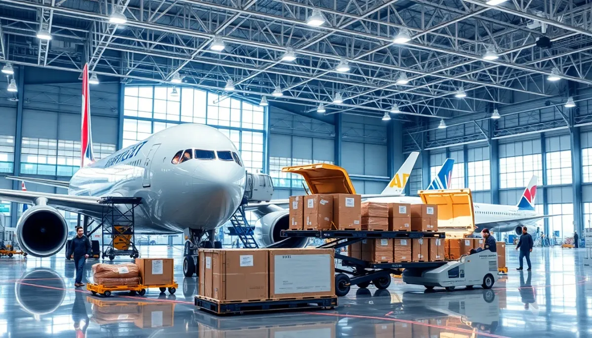 Air Freight Volumes Surge Ahead of Lunar New Year