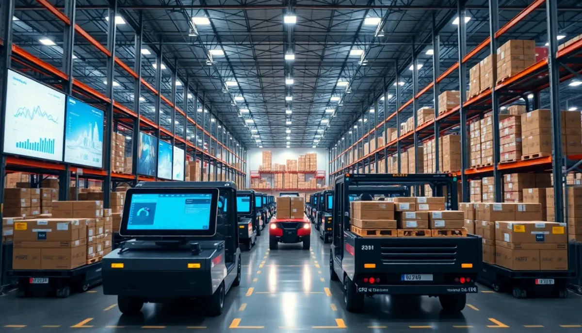 AI in Logistics: Transforming the Future of Supply Chains