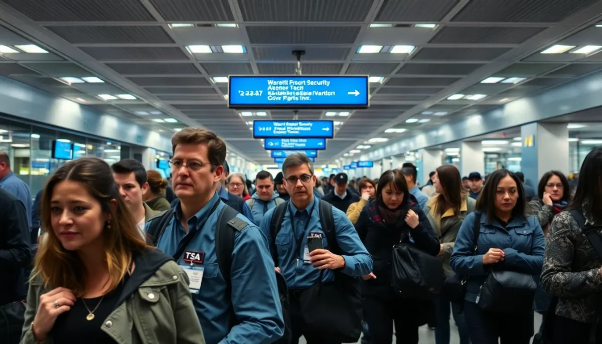 Federal Workforce Impact: Airports Face Severe Disruptions