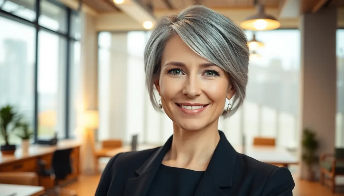 Grey Hair Acceptance: A Growing Trend in Wellness