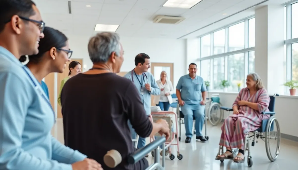 Hospital Expansion: Memorial Hospital Opens Rehab Center