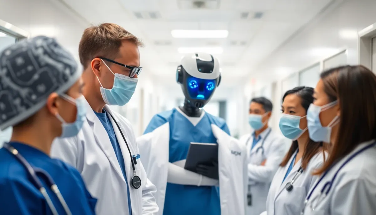 AI Healthcare Agents Transforming Medical Workflows Today