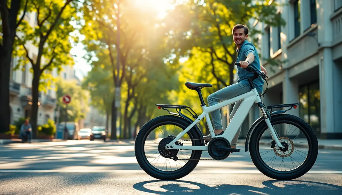 E-Bike Design: Revolutionizing Urban Mobility Today