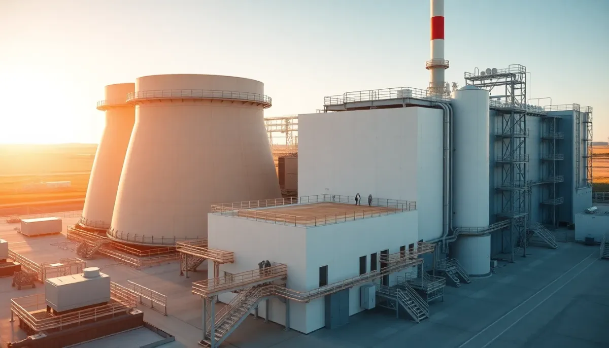 Next-Generation Nuclear Reactor Set to Transform Energy Sector