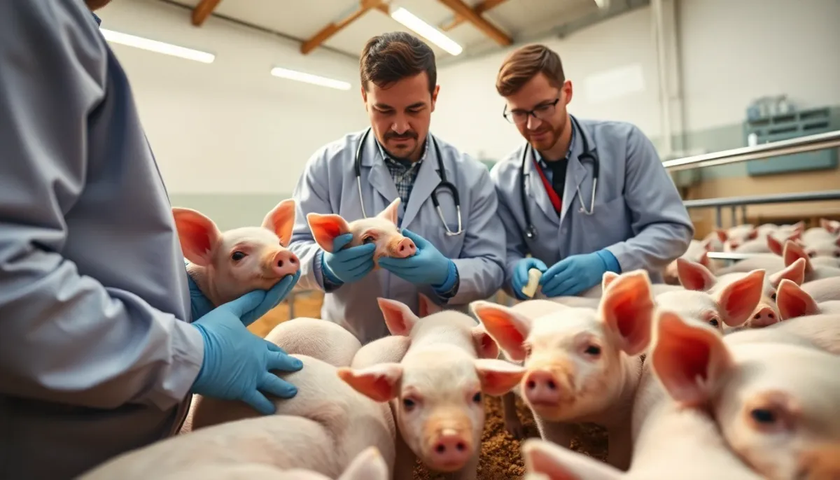 Vitamin-Mineral Supplementation: Transforming Piglet Growth