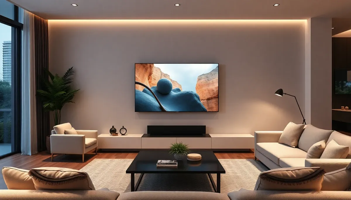 Frame TV Features That Redefine Home Entertainment