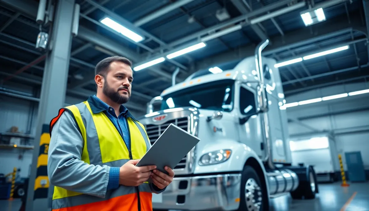 International Roadcheck Week: 1.8% Safety Boost Case Study