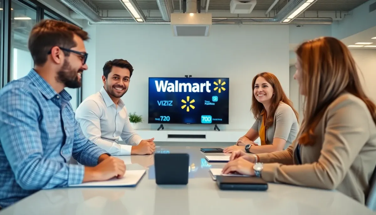 Corporate Acquisition: Walmart Completes Vizio Transition