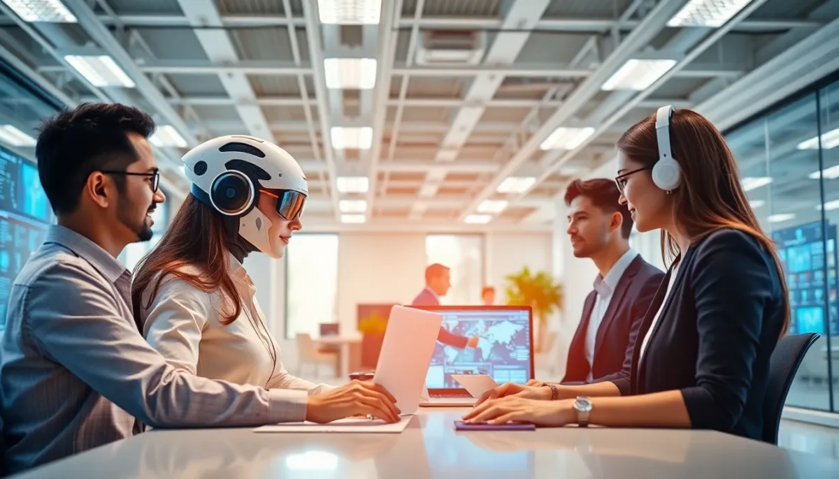 AI Coworkers: Revolutionizing the Workplace Experience