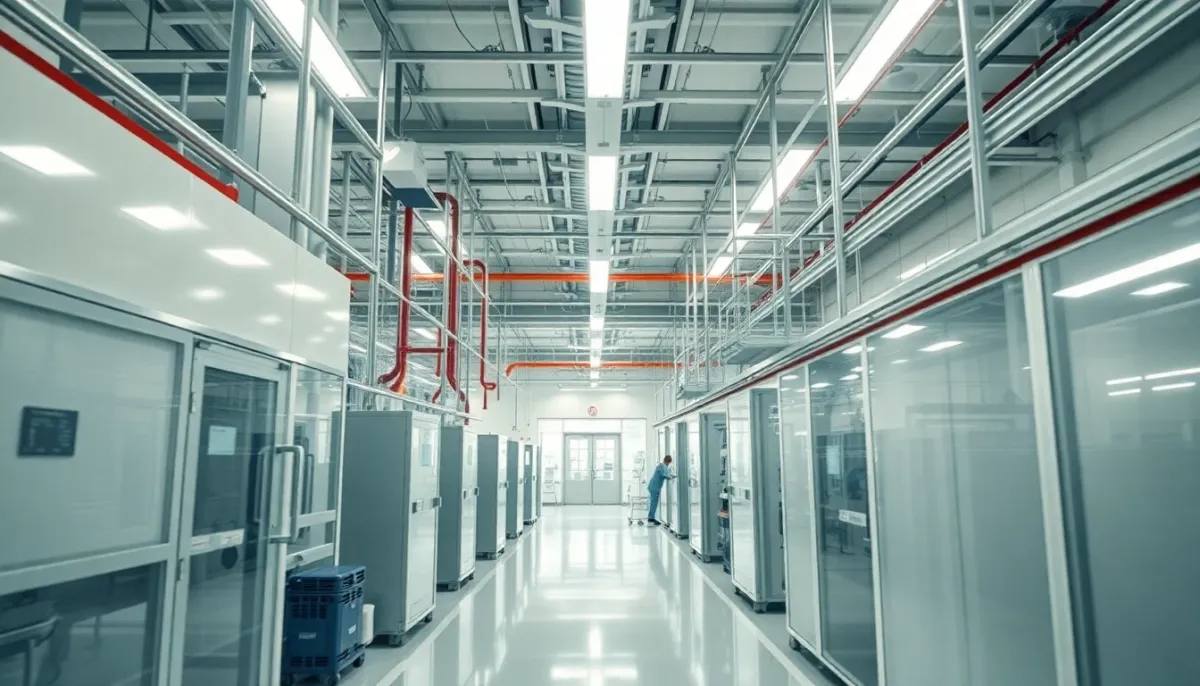 Pharmaceutical Manufacturing Expansion: Novartis to Invest $23B