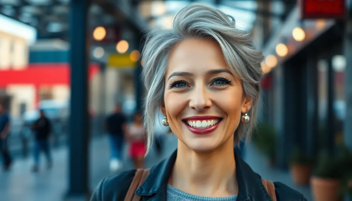 Grey Hair Acceptance: Embracing Our Natural Beauty