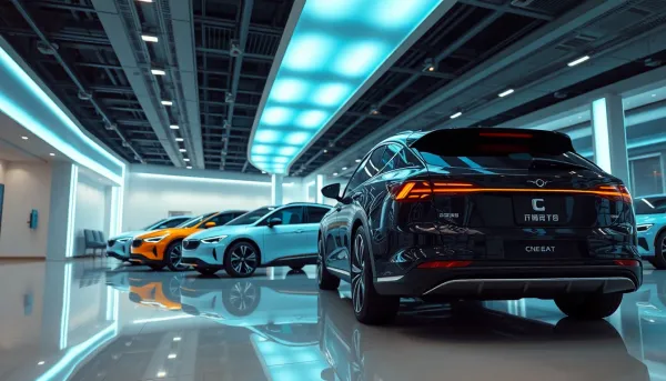 Chinese Automakers Global Expansion: Shaping the Future of EVs