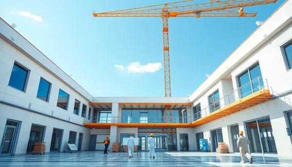 Hospital Infrastructure Development: A Strategic Move in TN