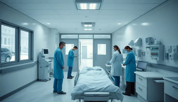 Regional Healthcare System Resilience Amid Blizzard Disruption