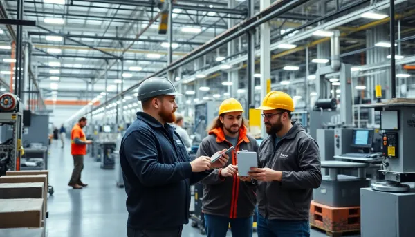 Voice-Activated Worker Systems Transform Manufacturing Efficiency
