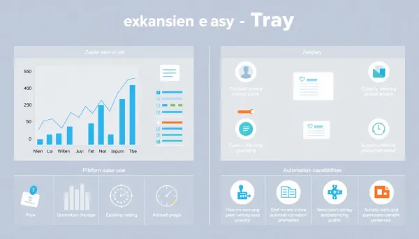 Platform Ease of Use: Comparing Zapier and Tray for Automation