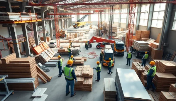 Construction Input Prices Surge Due to Tariffs and Trends