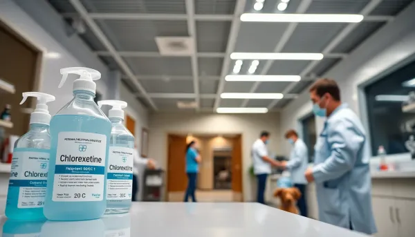 Chlorhexidine Effectiveness in Veterinary Care Explained