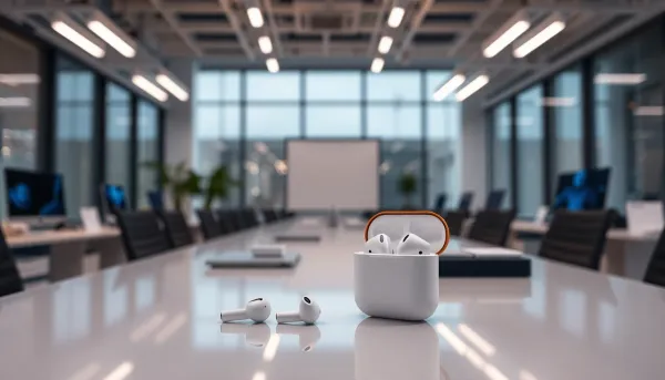 Product Innovation: Apple Unveils AirPods Max 2 with AI
